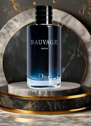 Dior "sauvage"