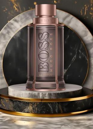 Hugo boss "the scent le parfum for him"