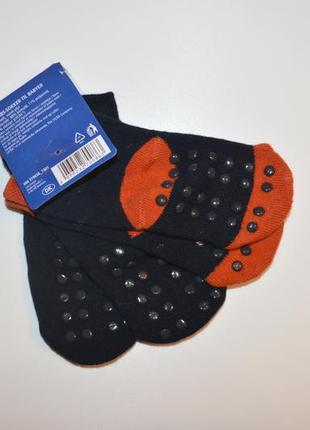 Супер шкарпетки з антислизьким покриттям для перших кроків, набір