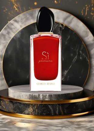 Giorgio armani "si passione"