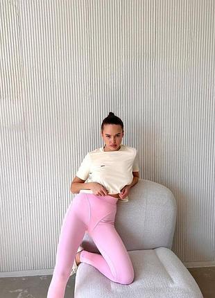 Жіночі обтягаючі лосини з мікродайвінгу