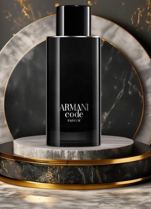 Giorgio armani "armani code"