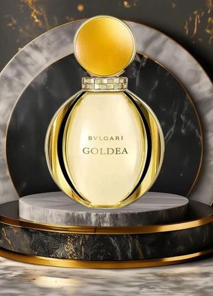 Bvlgari "goldea"