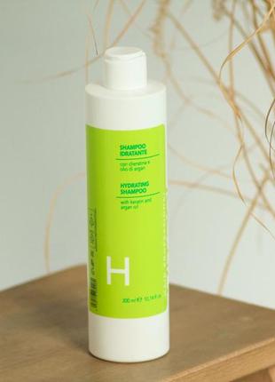 Vitael dry hair hydrating shampoo шампунь увлажняющий