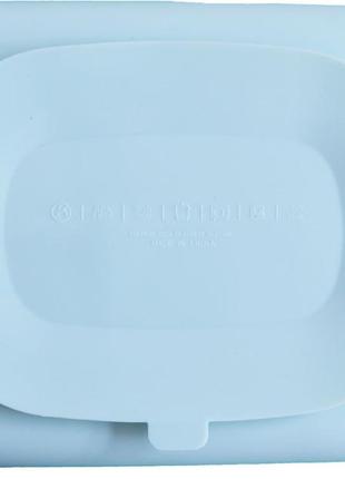 Набор посуды 2life пяти-секционная тарелка a6, ложка вилка y15 и слюнявчик бежевый (vol-10471)3 фото