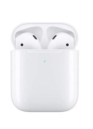 Защитная матовая гидрогелевая пленка для кейса наушников apple airpods 2nd gen