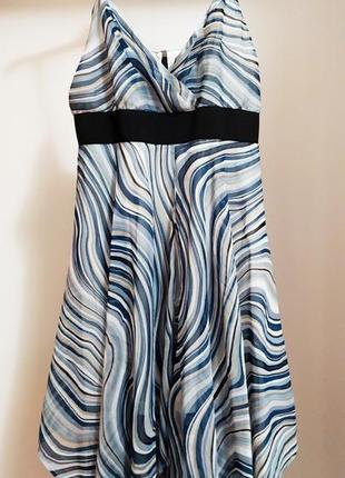 Очаровательное платье сарафан izabel. размер м.новое.1 фото