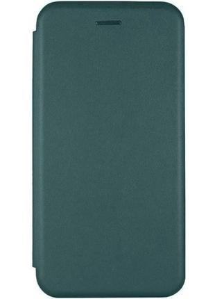 Чохол-книжка classy для xiaomi redmi 12/poco m6 pro 5g зелений (код товару:32820)