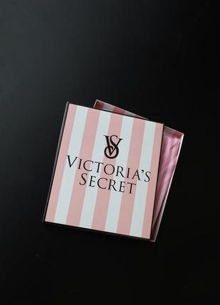 Красивая подарочная брендовая розовая коробка victorias secret для пижамы виктория сикрет (vs) на подарок ж6 фото