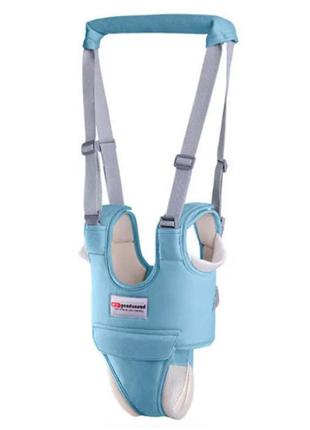 Детские вожжи-ходунки с дополнительными трусиками, подкладками и мятный (vol-1852)
