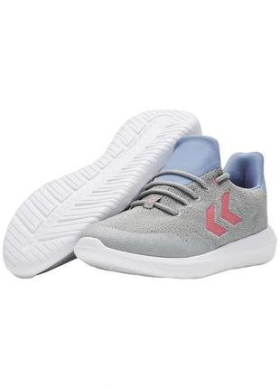 Женские кроссовки hummel actus trainer 2.0 размер 38 (24 см) серый (vol-10602)