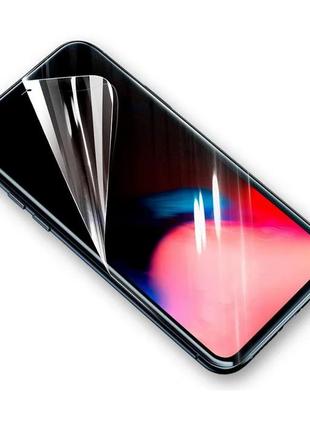 Гідрогелева матова захисна плівка matte flexible hydrogel film для iphone 15