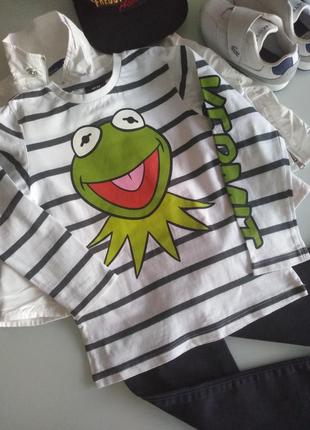 Футболка h&m з довгим рукавом