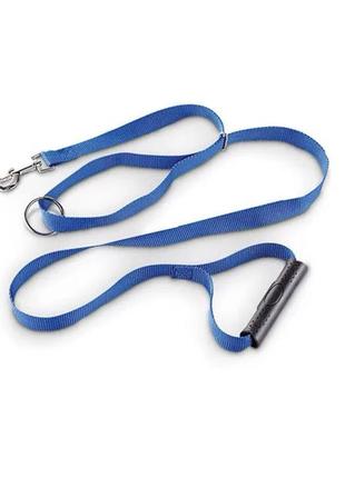 Ошейник для собак instant trainer leash синий (vol-600)