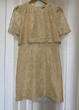 Кружевное платье pc clothing