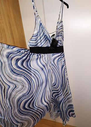 Очаровательное платье сарафан izabel. размер м.новое.3 фото