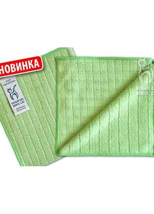 Салфетка белый кот с ионами серебра, (smart, швеция)