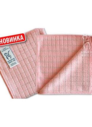 Салфетка белый кот с ионами серебра, (smart, швеция)