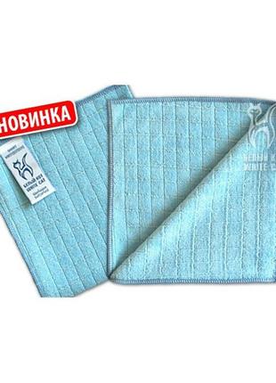 Салфетка белый кот с ионами серебра, (smart, швеция)