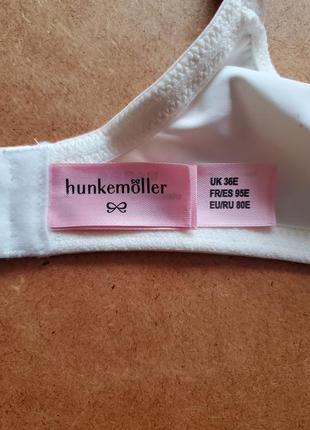 Фирменный бюстгальтер hunkemöller, размер 36/80е9 фото