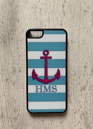 Ультратонкий чехол для iphone 5/5s/5se морской