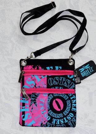Арт-сумка новая стильная сумка женская яркая сумка коттоновая сумка графити3 фото