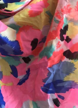 Летний яркий шарф- палантин4 фото