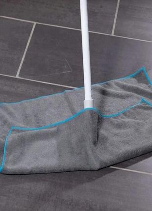 Серветка для миття підлоги з мікро волокна, 50х60 см, (smart, швеція)1 фото