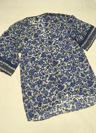 Накидка-туника пляжная