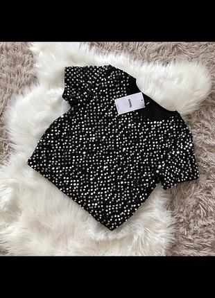 Топ з паєтками