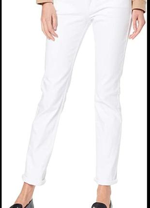 Ідеальні білосніжні джинси tommy Bordado hilfiger модель rome regular fit