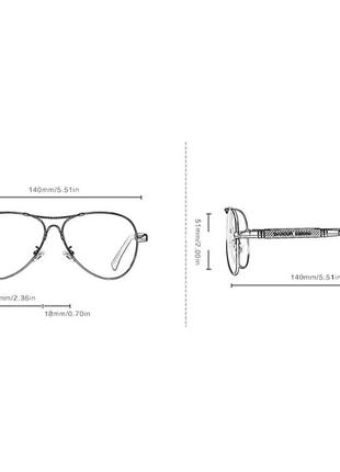 Комп'ютерні окуляри з антивідблисковим покриттям, barcur5 фото