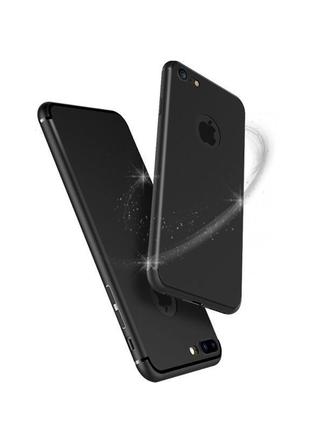 Силиконовый чехол для iphone 7 /iphone 8 black