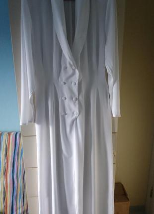 Білий комбінезон, р 38