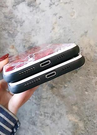 Силиконовый мраморный чехол для iphone 7 plus/iphone 8 plus beauty 2