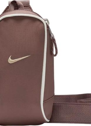 Сумка через плече nike essentials crossbody коричнева (арт. dj9794-291)