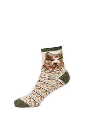 Ангорові шкарпетки, м'які та зручні шкарпетки імітація кролика