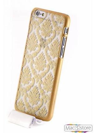 Чохол ультратонкий накладка для iphone 6/6s з принтом