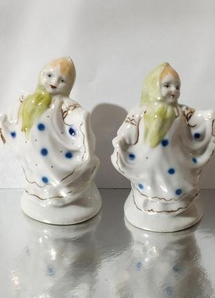 Статуэтка фарфоровая ссср " плясунья" барановка