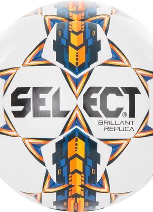 М'яч футбольний select brillant replica №5 топ