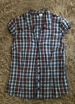 Рубашка с коротким рукавом h&amp;m