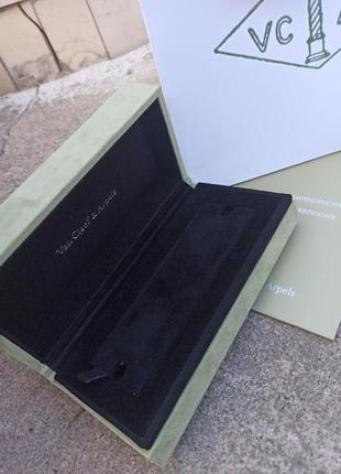 Упаковка van cleef ван клиф под браслет топ