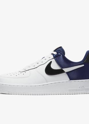 Кроссовки мужские nike air force 1, белые (найк аир форс, найки, кросівки)