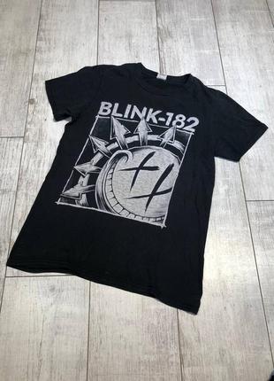 Футболка мерч blink 182