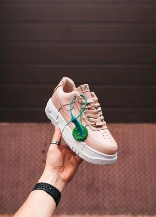 Женские кроссовки nike air force 1 pixel