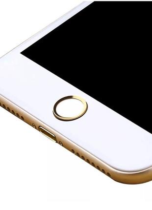 Кнопка home для iphone 6/6s стикеры/наклейка с touch id