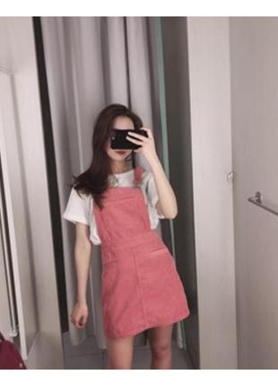 Вельветовый комбез