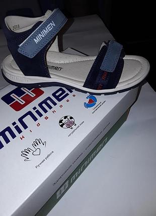 Босоножки ,сандали  кожа minimen