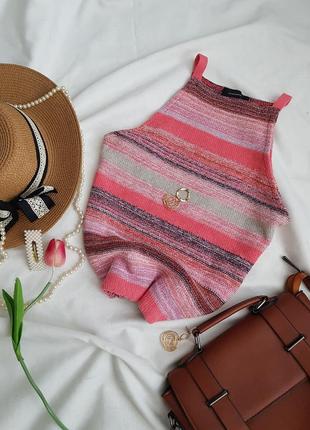 🔥чудова майка у різнокольорову полоску від atmosphere