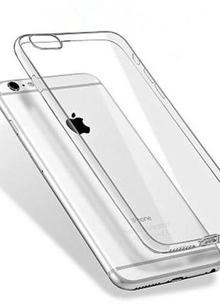 Чехол прозрачный силиконовый для iphone 6+/iphone 6 plus